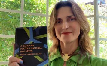 Políticas públicas na dança é tema de livro a ser lançado amanhã no Festival de Curitiba