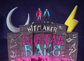 O NOVO EP DA HITMAKER, “DIGITAL BAILE”, CHEGA ÀS PLATAFORMAS DIGITAIS. TRABALHO CONTA COM AS PARTICIPAÇÕES DE DANIEL CAON, MC ROGERINHO, PEDRINHO E ZAAC