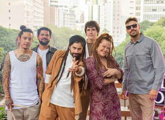 Após lançamento com Tati Portella, Bloco do Caos se apresenta ao lado de Bob Dylan, Gilberto Gil e Iggy Pop em grande festival da Suíça e anuncia turnê Europeia