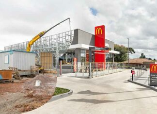 McDonald’s adota tecnologia Light Steel Frame para construção eficiente e sustentável em Curitiba
