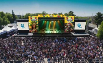 12th Annual Brazilian Festival, na Florida dia 28 de outubro de 2023, das 12h às 23h no Seminole Casino Coconut Creek