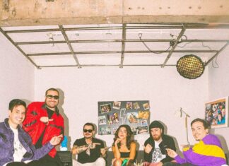 Garota radical: banda CINE reencontra Giovanna Lancellotti no audiovisual de “Último Clichê”