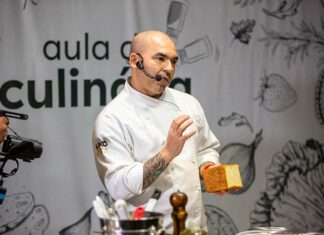 Aula show de culinária traz chef Ivan Lopes ao Clube Curitibano