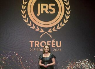 Omint é homenageada na 21ª edição do Troféu JRS