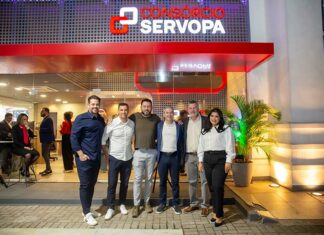 Consórcio Servopa inaugura suas primeiras lojas conceitos emCuritiba