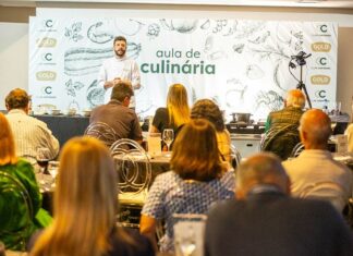 Culinária francesa é o foco da última aula-show do ano no Clube Curitibano