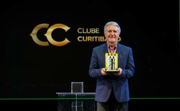Prêmio Clube Formador é entregue ao Clube Curitibano