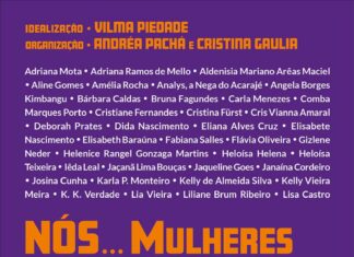 Livro organizado por Andréa Pachá,Vilma Piedade e Cristina Gaulia reúnetextos inéditos de 76 autoras brasileiras