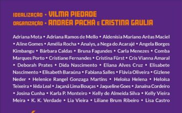 Livro organizado por Andréa Pachá,Vilma Piedade e Cristina Gaulia reúnetextos inéditos de 76 autoras brasileiras