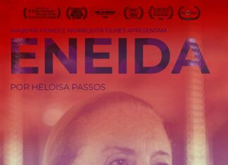 Estreia do longa-metragem Eneida de Heloisa Passos, no CINEBRASiLTV, na faixa Filme do Mês, sábado, dia 11/11, às 21h30
