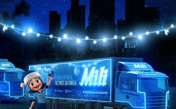 Caravana Natal Encantado Mili integra programação oficial de Curitiba