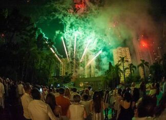 Clube Curitibano promove festa de Réveillon 2024 na Sede Barão