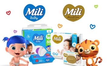 Mili investe em novos personagens e renova embalagem da linha infantil