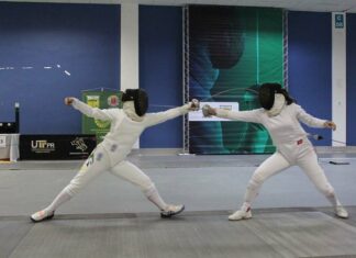 Curitiba sedia 1° Etapa do Circuito Paranaensede Esgrima neste final de semana