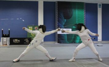 Curitiba sedia 1° Etapa do Circuito Paranaensede Esgrima neste final de semana