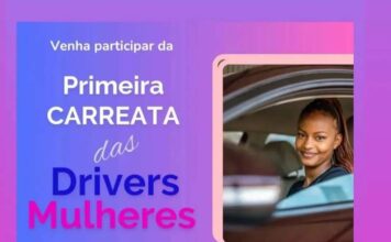 Primeira carreata pelas mulheres do Paraná