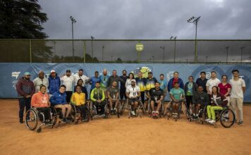 Curitiba se prepara para sediar torneio internacional de tênis em Cadeira de Rodas