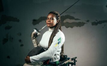 De Guaraniaçu para o mundo: Carminha de Oliveira conquistatrês medalhas na I Copa Brasil de Paraesgrima