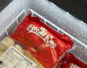 A praticidade de um pão perfeito em minutos