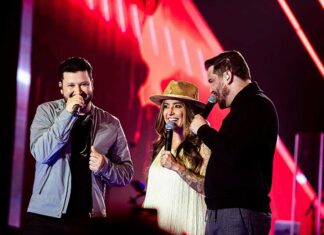 Cleber e Cauan e Lauana Prado lançam parceria inédita, ouça ‘Voltinha’