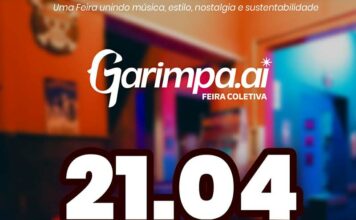 Rock, Feira e Muito Mais: Bar Invasão do Teatro Apresenta o Garimpa Aí, uma Fusão Única de Estilo e Diversidade