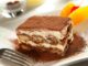 A elevada sobremesa Tiramisù