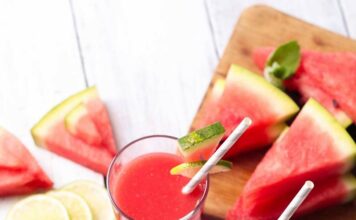 Drink de vinho com frutas prático e fácil de fazer