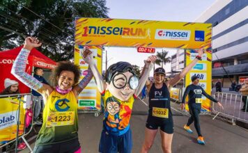 Farmácias Nissei celebram 38 anos com corrida beneficente