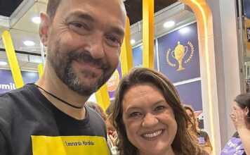 Palestra gratuita de Leonardo Abrahão e Elisângela Passos sobre saúde mental é destaque do Setembro Amarelo em Curitiba