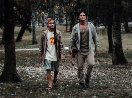 Helio Bentes e Emmano (Cristiano Juruna)