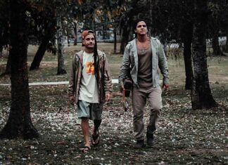 Helio Bentes e Emmano (Cristiano Juruna)