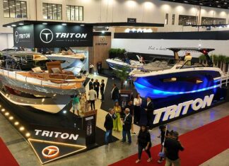 Estaleiro paranaense celebra 40 anos e anuncia lancha inédita no maior evento náutico da América Latina