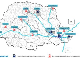 Corredor Sustentável do Paraná conta com mais um posto para abastecimento com GNV