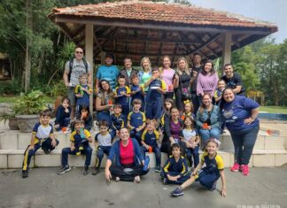 Escola Atuação mobiliza os estudantes em ação sustentável