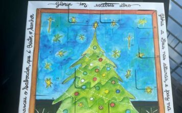 Calendário de Advento traz chocolate e tarefas divertidas para você realizar até o Natal
