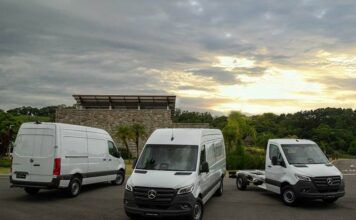 Savana apresenta nova Sprinter Elétrica com condições exclusivas para Curitiba e região