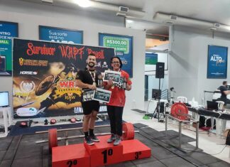 Atleta paranaense vai representar o Brasil em competição internacional de levantamento de peso