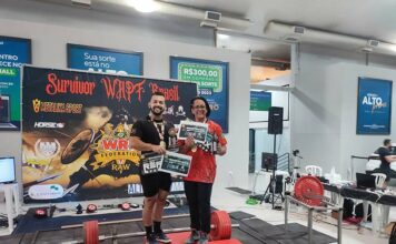 Atleta paranaense vai representar o Brasil em competição internacional de levantamento de peso