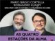 Palestra de Mario Sergio Cortella e Rossandro Klinjey marca lançamento de livro em Curitiba