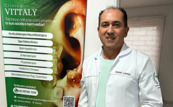 O equilíbrio do corpo e da mente pode estar na sua orelha