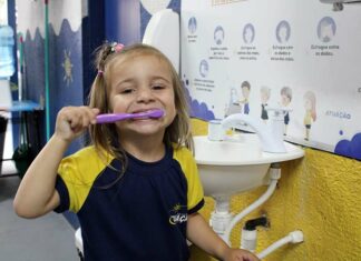 Projeto “Doutor Banheiro” fortalece autonomia infantil e prevenção de doenças respiratórias