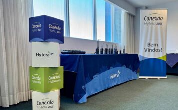 Conexão Hytera chega a Curitiba com capacitação para parceiros do mercado de radiocomunicação e apresentação de soluções inovadoras voltadas à nova era da IA