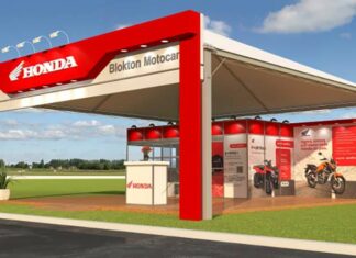 Expoingá 2025: Blokton-Motocar marca presença na feira e traz exposição de motos, brindes e sorteios