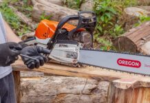 Motosserra bem cuidada: manutenção garante segurança e performance