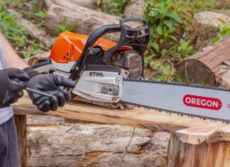 Motosserra bem cuidada: manutenção garante segurança e performance