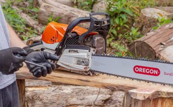 Motosserra bem cuidada: manutenção garante segurança e performance