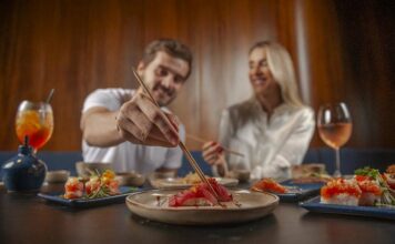 Restaurante japonês de Londrina prepara noite especial para celebrar Dia dos Namorados