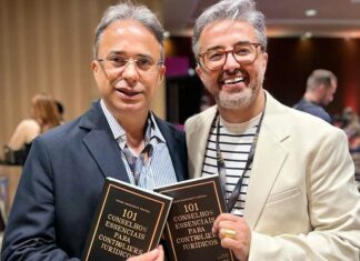 Fabiano Marchiorato celebra novo em Curitiba