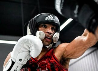 Fernando Black representa Curitiba no FMS Fight Night 6 no próximo sábado