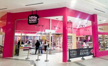 Mini Make: Curitiba ganha primeira loja demaquiagens com preço fixo de R$10
